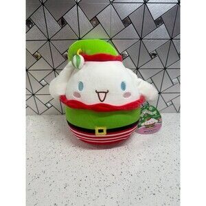 Squishmallows Sanrio Holiday Edition 9.5" Cinnamonroll the Elf w/ tags